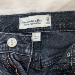 Abercrombie curve love shorts